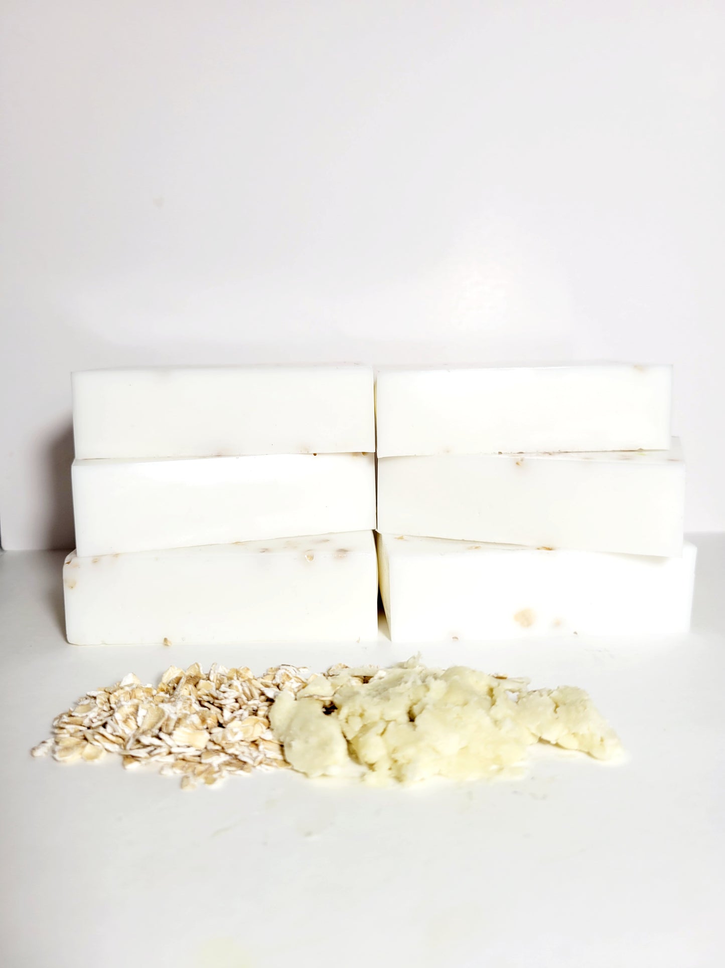 Shea & Oatmeal Soap (6)