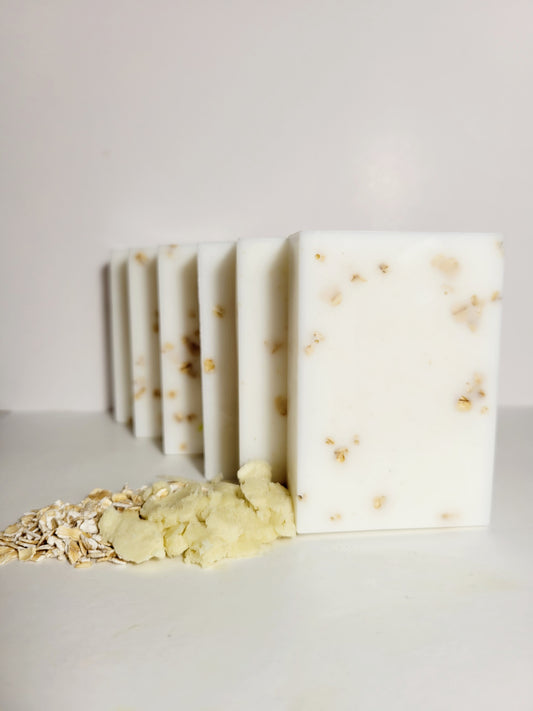 Shea & Oatmeal Soap (6)